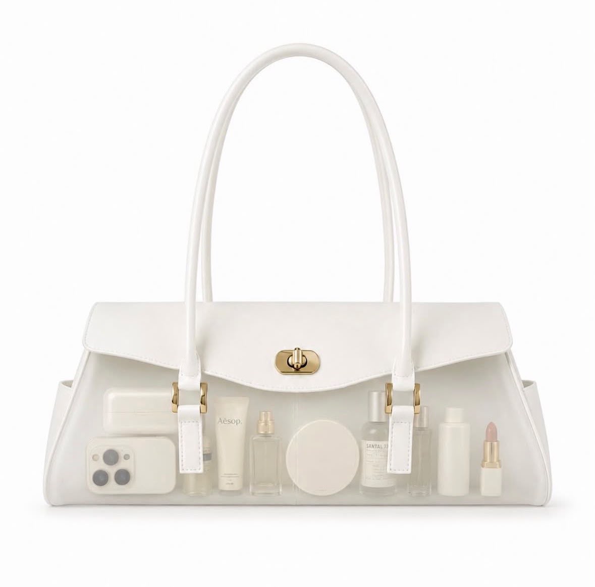 Tolia Jelly Baguette - White