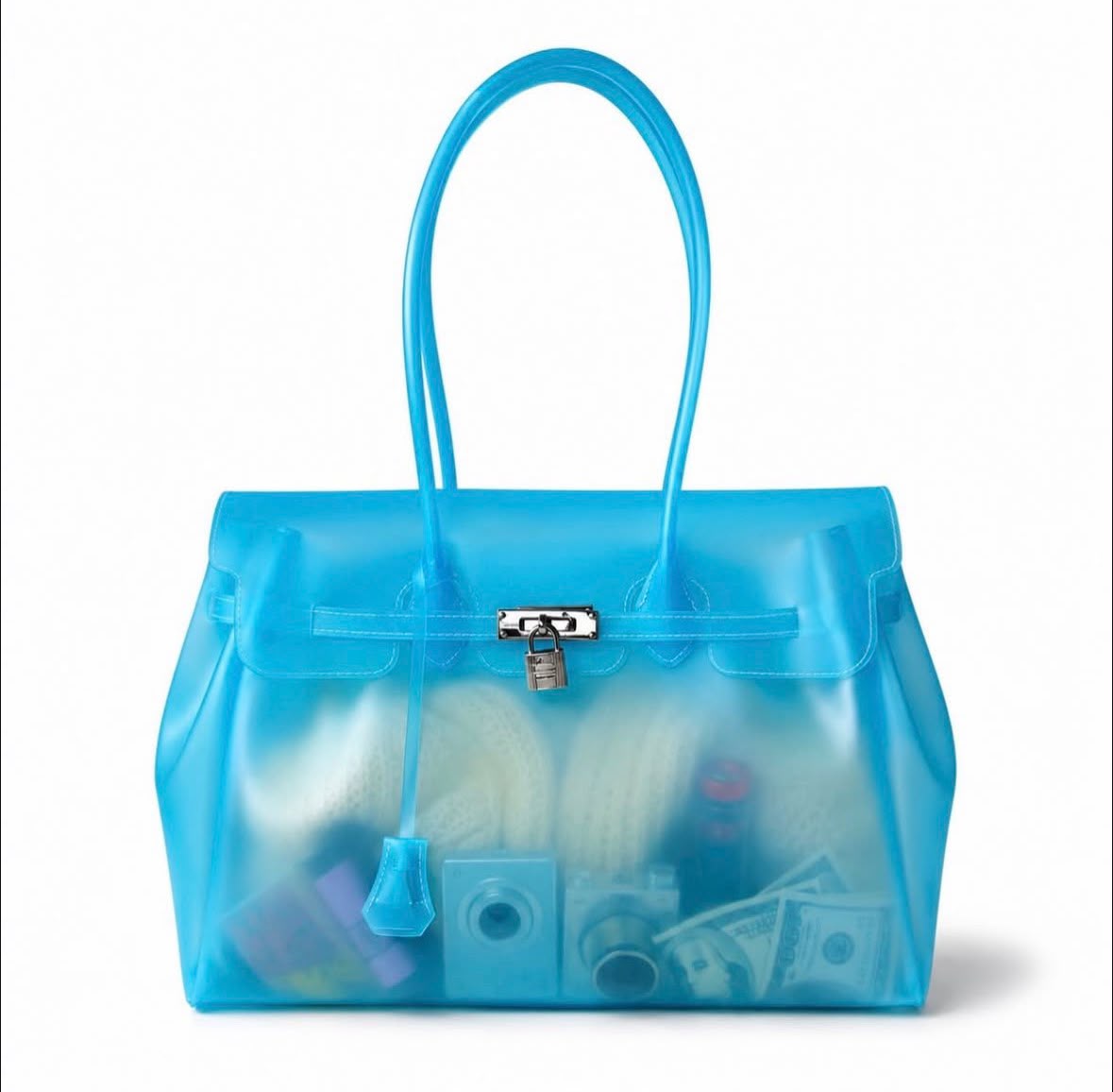 Tolia Jelly Firkin - Clear