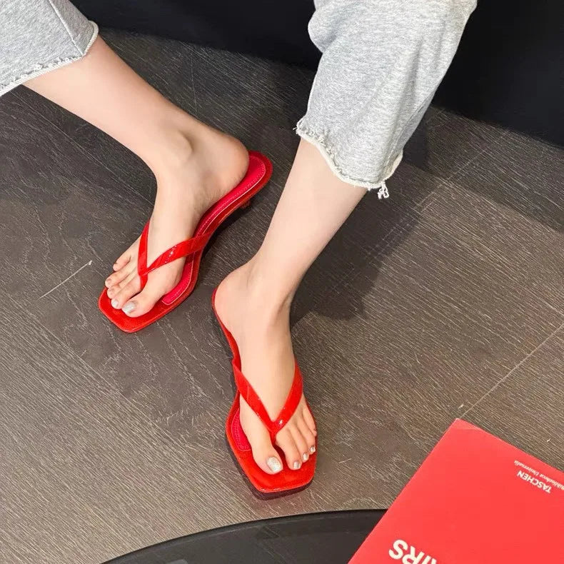 The Crystal Kitten Heels