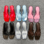 The Crystal Kitten Heels