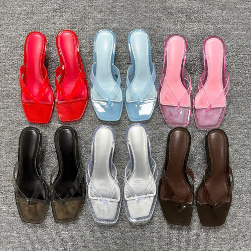 The Crystal Kitten Heels