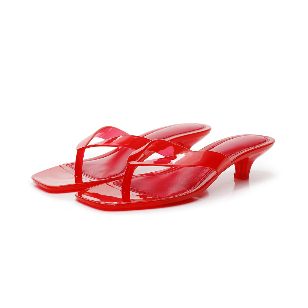 The Crystal Kitten Heels